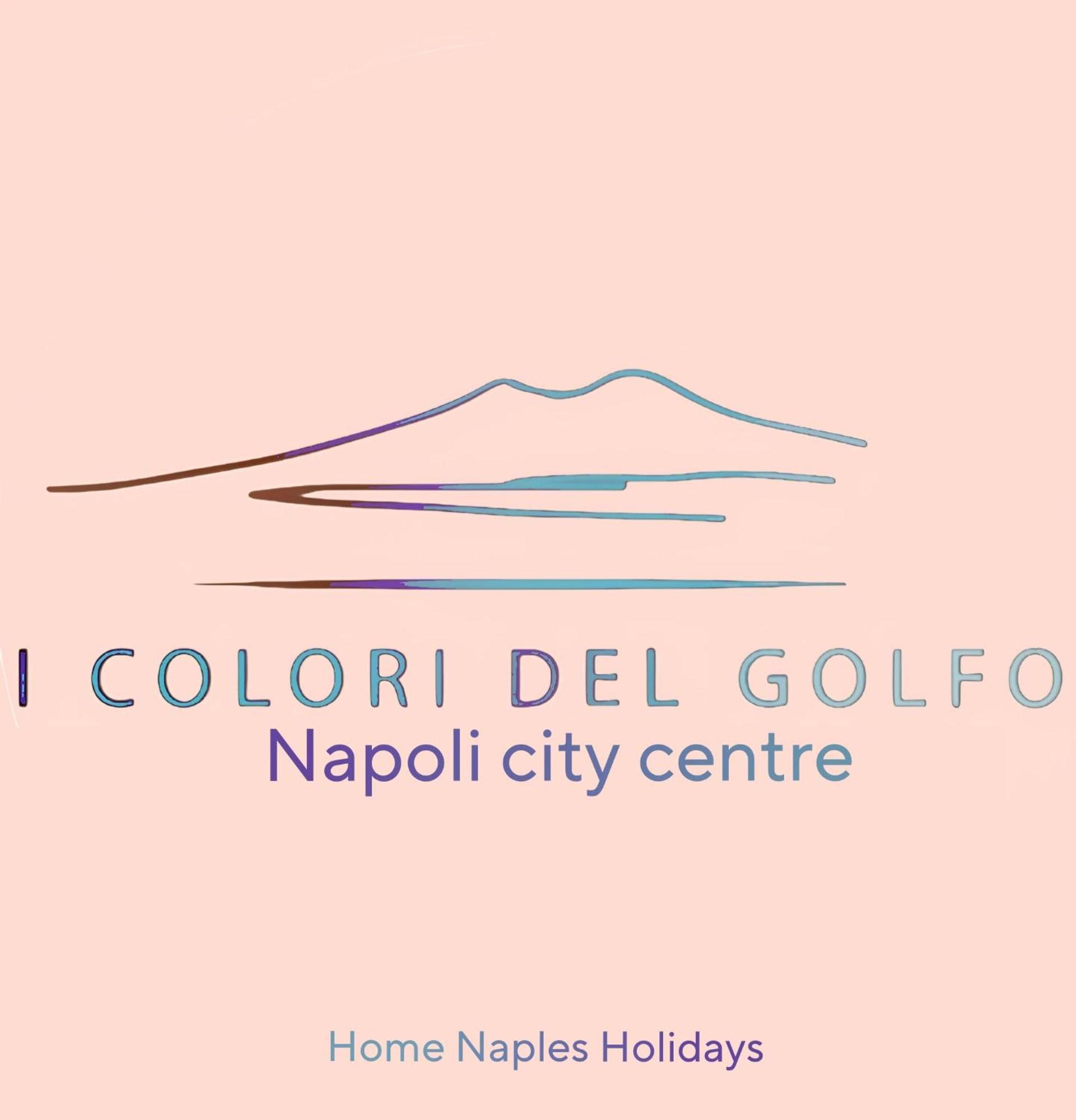 I Colori Del Golfo Napoli Historical City Centre Kültér fotó